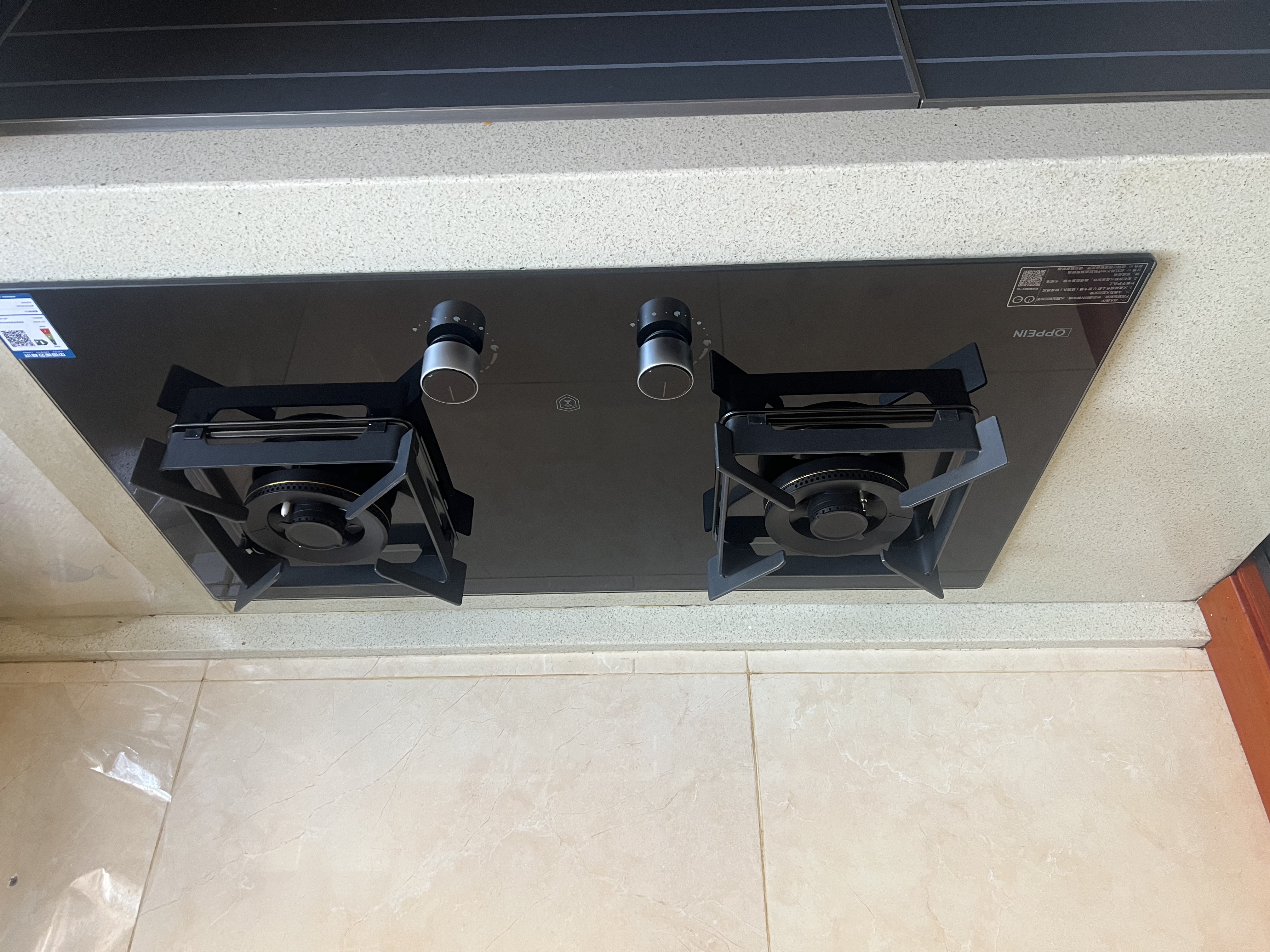 欧派【天然气】炽尊款Q860GA燃气灶 5.2kW猛火十段精控 台嵌两用一级能效双灶台煤气灶京东自营 实拍图