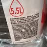 娃哈哈纯净水5.5L*4桶 塑膜装 加量装大桶装水 泡茶冲奶粉 娃哈哈饮用水 实拍图