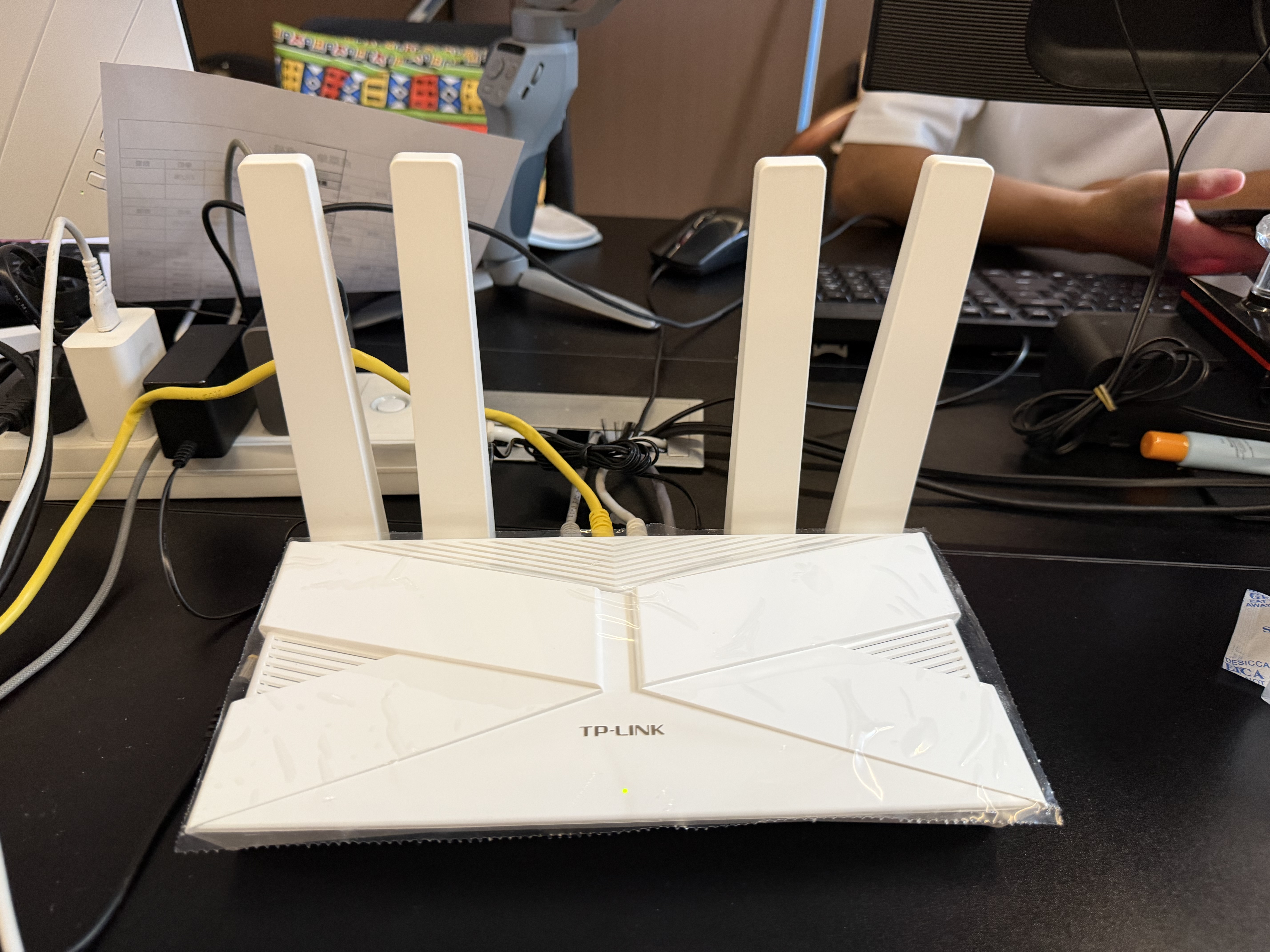 普联（TP-LINK） 大道AX3000满血WiFi6千兆无线路由器 5G双频家用穿墙 Mesh 3000M无线速率 信号增强 易展 XDR3010 实拍图