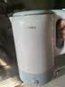 美的（Midea）烧水壶电水壶一键保温自动断电一体1.5L容量304食品级无缝不锈钢恒温水壶泡茶调奶器MK-SHE1520 实拍图