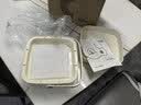 小熊（Bear）电热饭盒 加热饭盒 保温饭盒 1.0L免注水便捷式低音恒温不粘内胆分隔饭盒DFH-D10Q1 实拍图