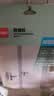 得力（deli）【全网低价】高弹橡胶防撞粒 冰箱贴 防撞垫 防撞贴 8mm*2.5mm 100粒/袋 柔软防磕碰 JF115 实拍图