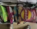 乐事（Lay's）薯片休闲零食膨化食品 135/104/90克经典原味零食 多种混合口味 得克萨斯烧烤味135克 实拍图