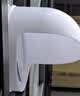 津赢抽油烟机烟道止逆阀止回阀防风帽口经160/180/200mm排气罩室内安装穿玻璃门窗防雨帽 实拍图