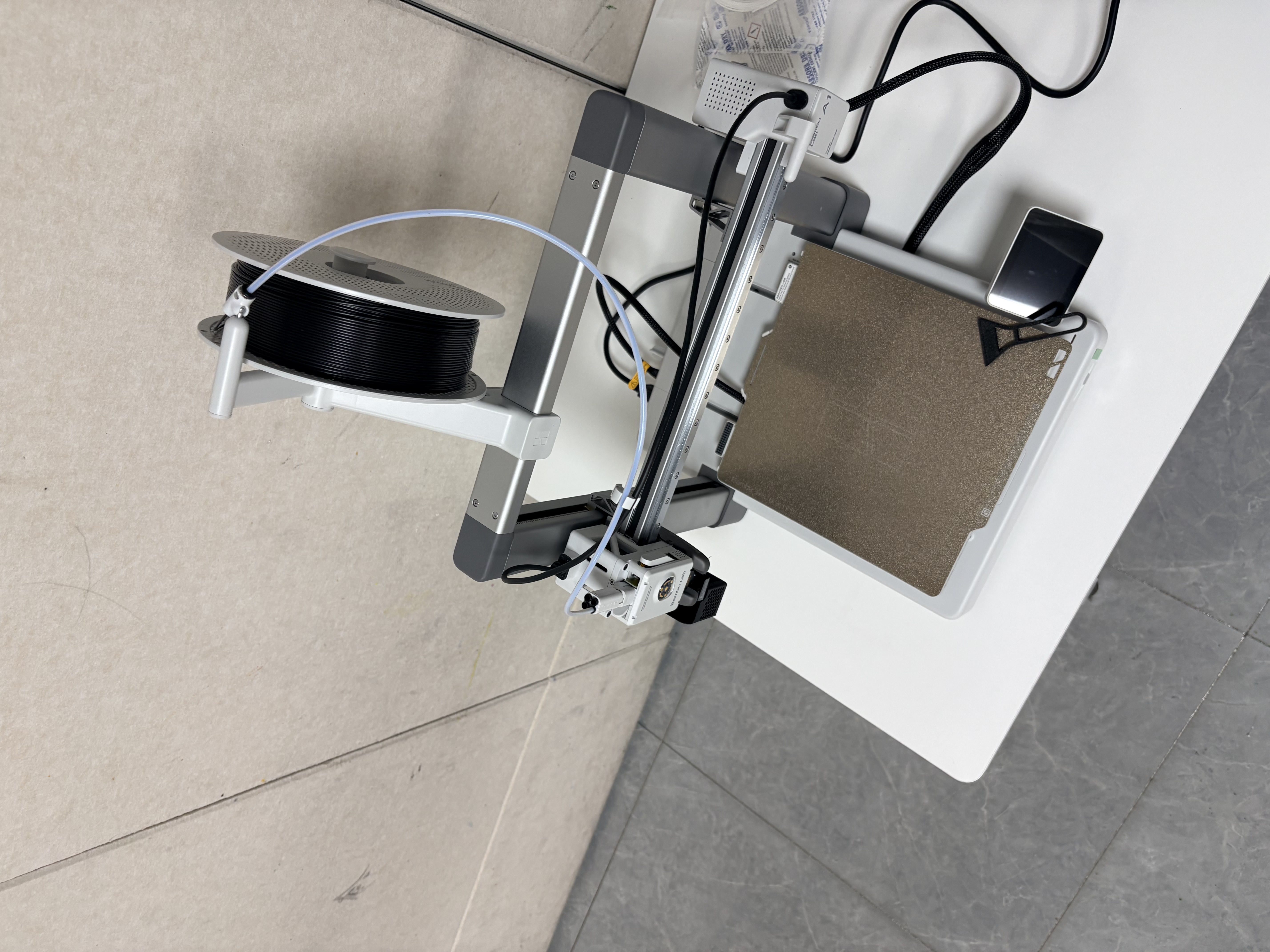 拓竹A1 3D打印机儿童礼物桌面家用FDM全自动调平高速3d打印机器【大陆版】 实拍图