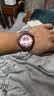 华为HUAWEI WATCH 5 42mm高端款烁金色904L不锈钢表壳晨曦金钛金属表带eSIM通话手表 实拍图