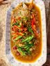 黄小渔宁德三去开背大黄鱼净重800g/条 黄花鱼生鲜鱼类海鱼海鲜烧烤 实拍图