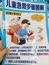 百里霜海姆立克急救法挂图婴儿呛奶海报画儿童心肺复苏家用安全知识贴纸 实拍图