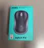 罗技（Logitech）M185鼠标 无线鼠标 办公鼠标 对称鼠标 黑色灰边 带无线2.4G接收器 实拍图
