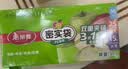 美丽雅保鲜密封袋大中小号90只家用食品级可冷冻双夹链加厚冰箱食物蔬菜 实拍图
