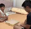 得力（deli）5合一磁石棋五子棋多功能棋盘多合一男女孩生日礼物节日玩具YW217 实拍图