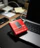 Sandisk闪迪1TB Type-c USB3.2移动固态硬盘（PSSD）E31高速 移动SSD 读速1000MB/s 兼容手机笔记本电脑 实拍图