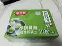 美丽雅一次性保鲜膜套食品级 厨房冰箱松紧袋 自封口碗盘防尘罩保险膜罩 【盒装】一次性保鲜罩 200只 均码 实拍图