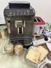 德龙（Delonghi）e max全自动咖啡机 研磨一体 意式泵压豆粉两用手动奶泡13档研磨 家用小型进口办公室 自动清洗 实拍图