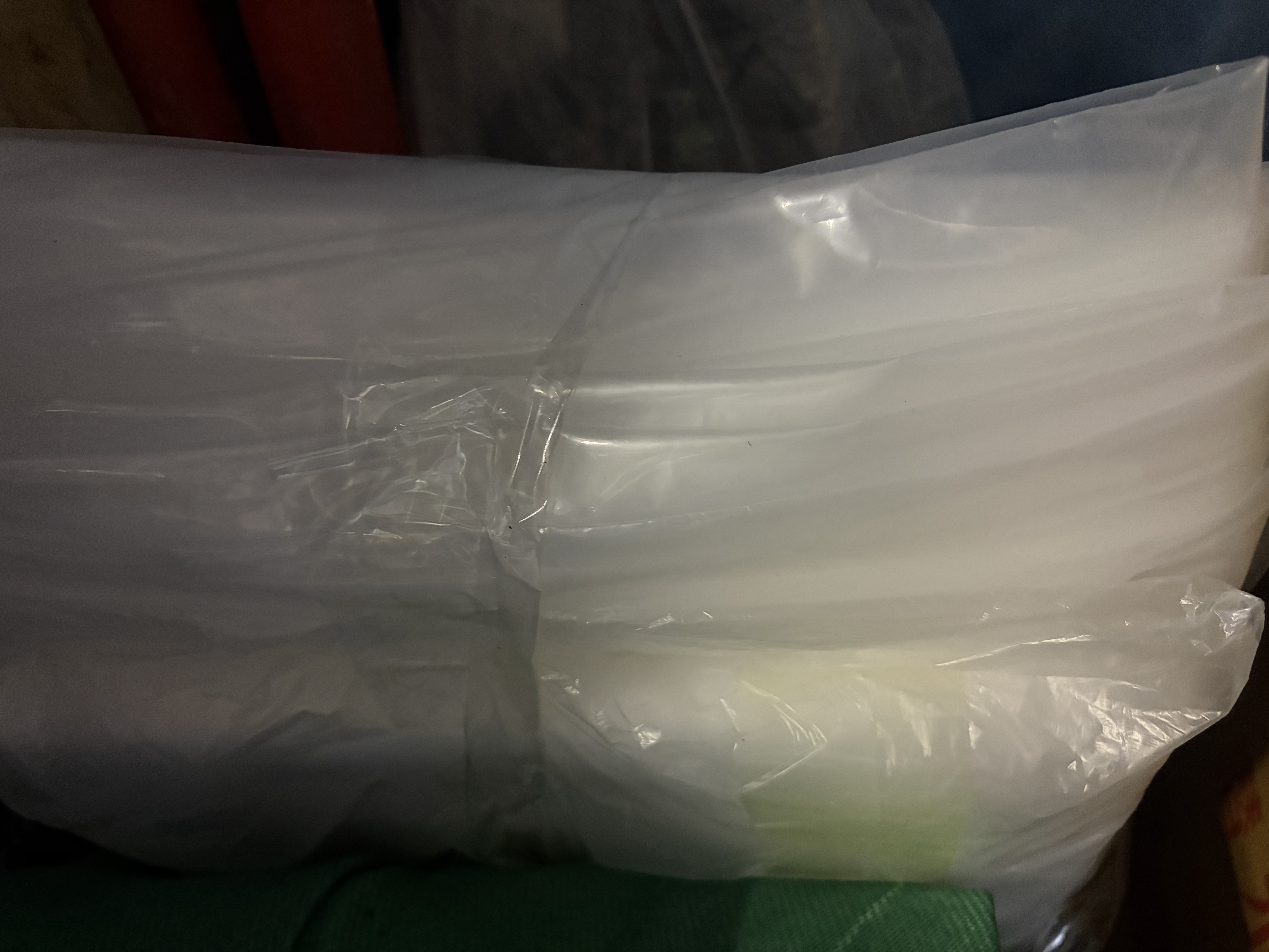 金纵（JINZONG）大棚膜加厚防水透明塑料薄膜防尘地膜农膜装修养殖膜4米*4米 实拍图