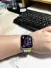 华为HUAWEI WATCH FIT 5 铝合金表壳光织银 编织款表带 超轻薄大屏腕上微运动强劲续航华为智能手表 实拍图