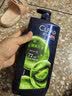 清扬男士去屑洗发水 清爽控油1200g 蓬松修护洗头膏热门商品新老随机 实拍图