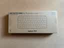罗技（Logitech）大师系列MX Keys Mini无线蓝牙键盘充电办公ipad Mac薄膜迷你妙控键盘智能背光type-c双模跨屏79键 石墨黑（带Bolt接收器） 实拍图