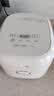 美的（Midea）小碧玉电饭煲小型1-2-3-4人0氟含钛陶瓷白玉釜家用3升快速饭煲汤粥智能预约多功能电饭锅RE360 实拍图