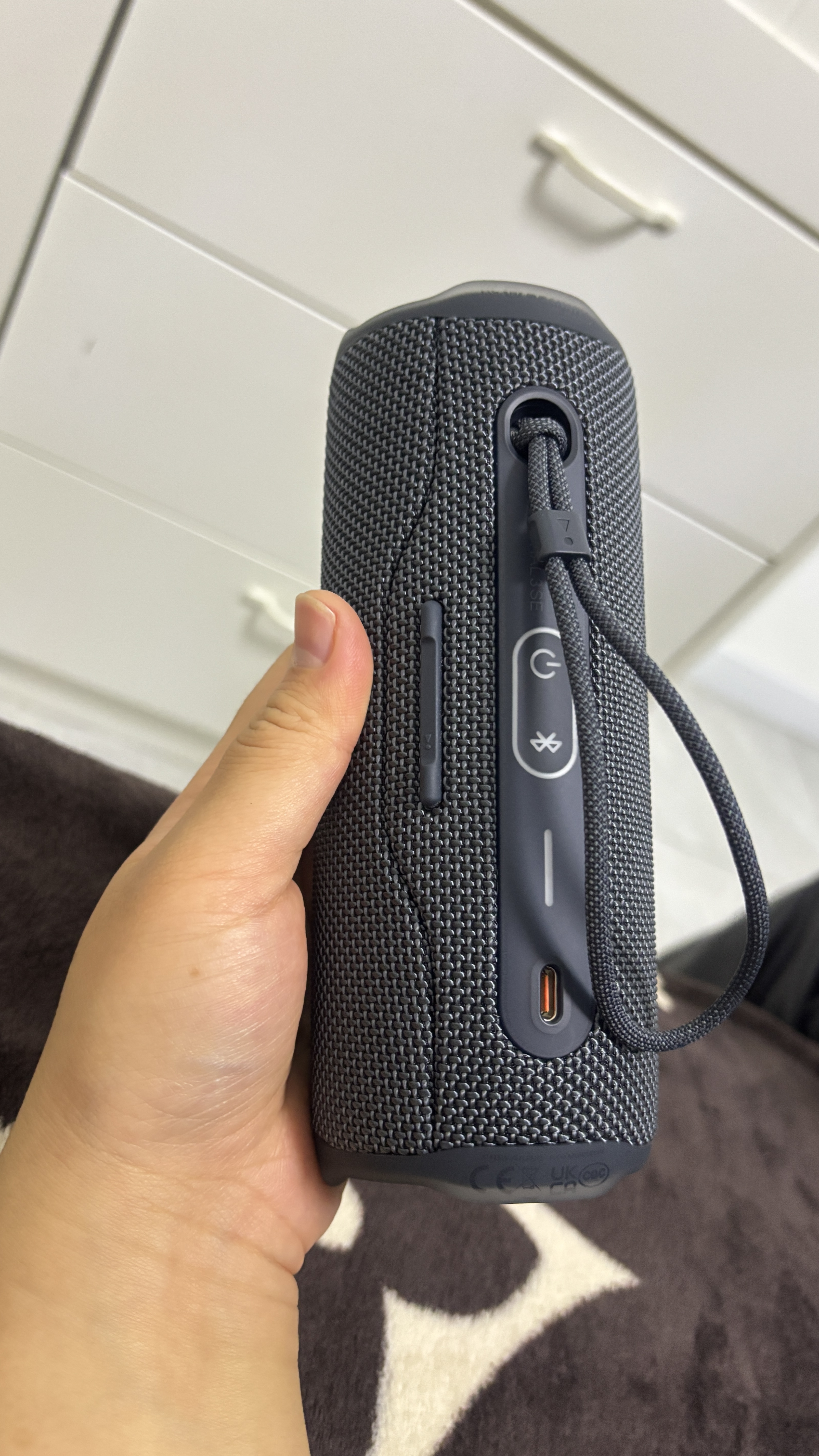 JBL FLIP ESSENTIAL 3 SE 蓝牙音箱 独立高音单元 户外便携低音炮 桌面电脑音响 男生礼物 26年新款 实拍图