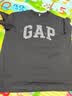 盖璞（GAP）男女装2026春季新款纯棉logo印花宽松短袖T恤百搭上衣868222 实拍图