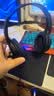 漫步者（EDIFIER）【符合国测要求】USB K800  头戴式电脑笔记本有线耳机 游戏耳机 在线教育听力对话耳麦 黑色 实拍图