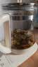 苏泊尔（SUPOR）养生壶1.5L煮茶器花茶电水壶烧水壶电热水壶煮茶壶玻璃电茶壶 SW-15YJ33C 1.5L 实拍图