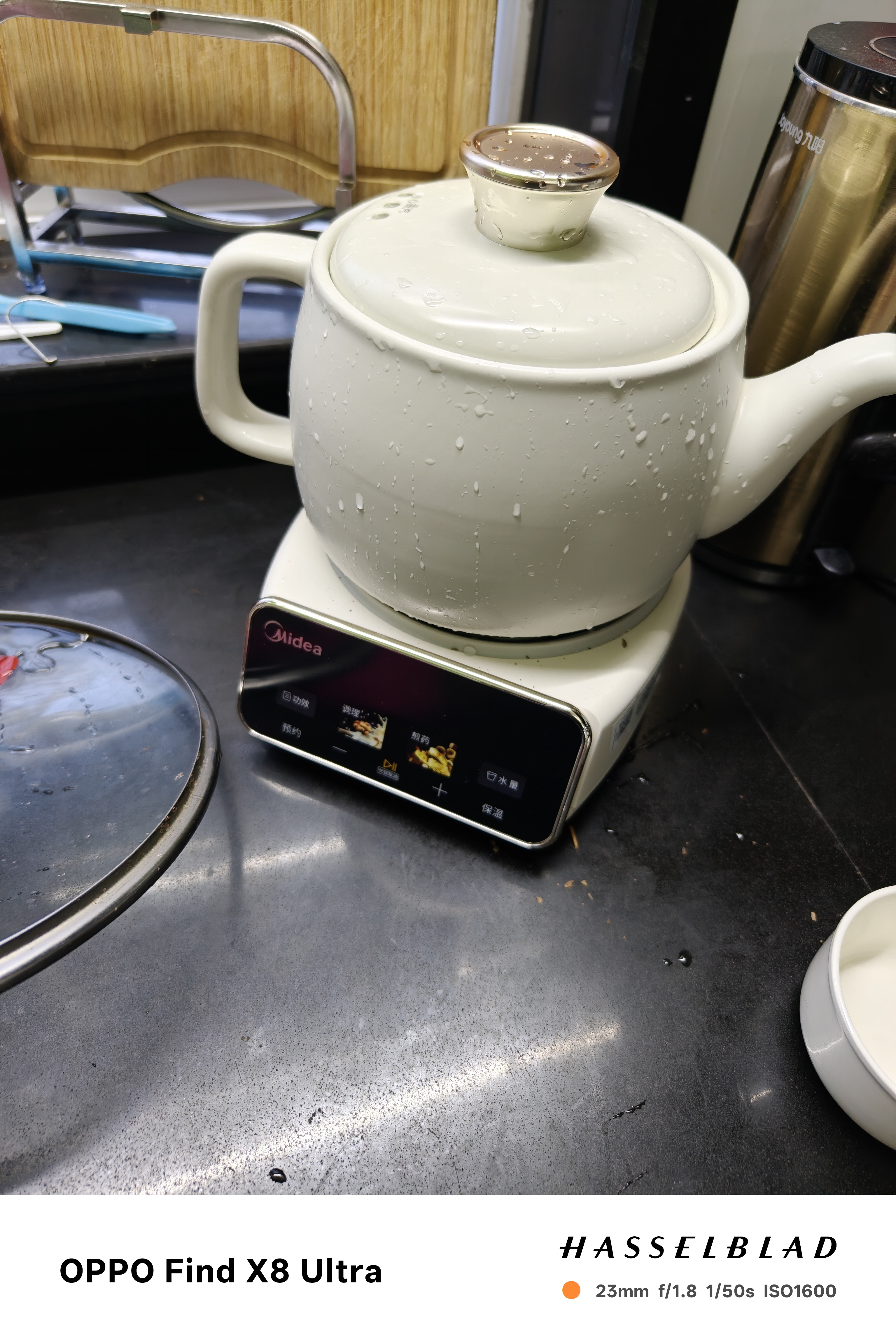 美的（Midea）煎药壶 全自动分体式3.5L家用调理壶 熬药炖汤养生智能免看管 二煎 MD-TLC3809 实拍图