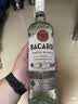 百加得（Bacardi）百加得 洋酒 调酒基酒 白朗姆酒 1000ml 实拍图