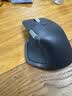 罗技（Logitech）大师系列 MX Master 4 高性能无线蓝牙鼠标  办公鼠标 静音鼠标  升级款 石墨黑 带无线接收器 实拍图