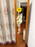 金三塔真丝睡衣女套装100%桑蚕丝[丝滑亲肤]可外穿居家服礼物 [温柔]19姆米珍珠白 包扣/贝壳扣随机发 L 实拍图