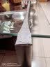 京锴石工凿子扁凿尖凿手工水泥凿子堑子石匠凿刀破石工具扁头尖头錾子 实拍图