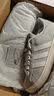 adidas 面包鞋 GRAND COURT BASE 00s休闲板鞋平底鞋男女阿迪达斯 浅灰/白色/树脂黄   42 实拍图
