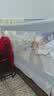 慕卡索床围栏安全防护栏婴儿童床上防摔床护栏宝宝床边防坠防窒息床挡板 星光灰 1.8米/单面装 实拍图