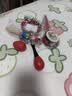 COOKSS婴儿玩具新生儿手摇铃0-1岁儿童沙锤宝宝牙胶安抚拨浪鼓生日礼物 实拍图