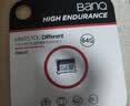 banq&JOY联名款 32GB TF（MicroSD）存储卡U1 C10 A1 高速畅销款 行车记录仪&监控摄像头手机内存卡 实拍图