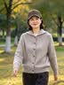 德西纳秋冬新款帽子女显脸小棒球帽中老年妈妈户外防风显年轻鸭舌帽保暖 晒单实拍图