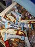 熔岩三角酥金字塔夹心巧克力棒威化饼干休闲网红办公零食小吃整箱 2口味混搭 20根 实拍图