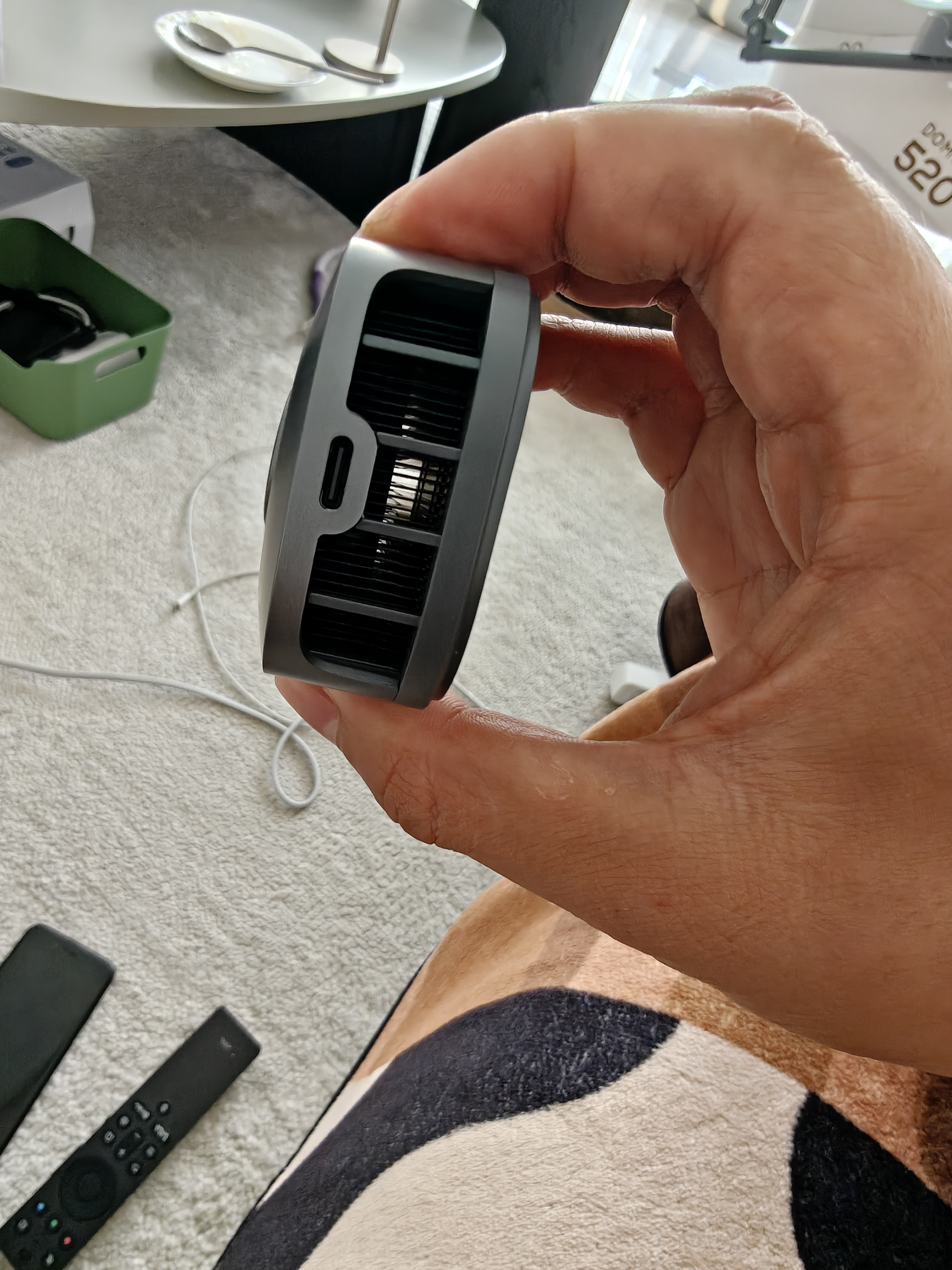 一加 40W 超级冰点磁吸散热器 深空银 噪音低上下出风不吹手极速降温适配OPPO一加华为iphone17系列AI 实拍图