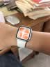 华为HUAWEI WATCH FIT 5铝合金表壳 悦动白 超轻薄大屏腕上微运动强劲续航华为智能手表 实拍图