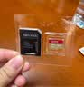 Sandisk闪迪256GB TF(MicroSD)内存卡4K极速金卡A2 V30 U3兼容大疆Pocket3/4P/Action 6运动相机/无人机存储卡 实拍图