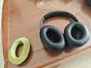 鹏谷适用于bose qc35二代耳罩博士qc45耳机罩原配耳机套小羊皮柔软海绵降噪25通用配件原配皮-黑色 实拍图