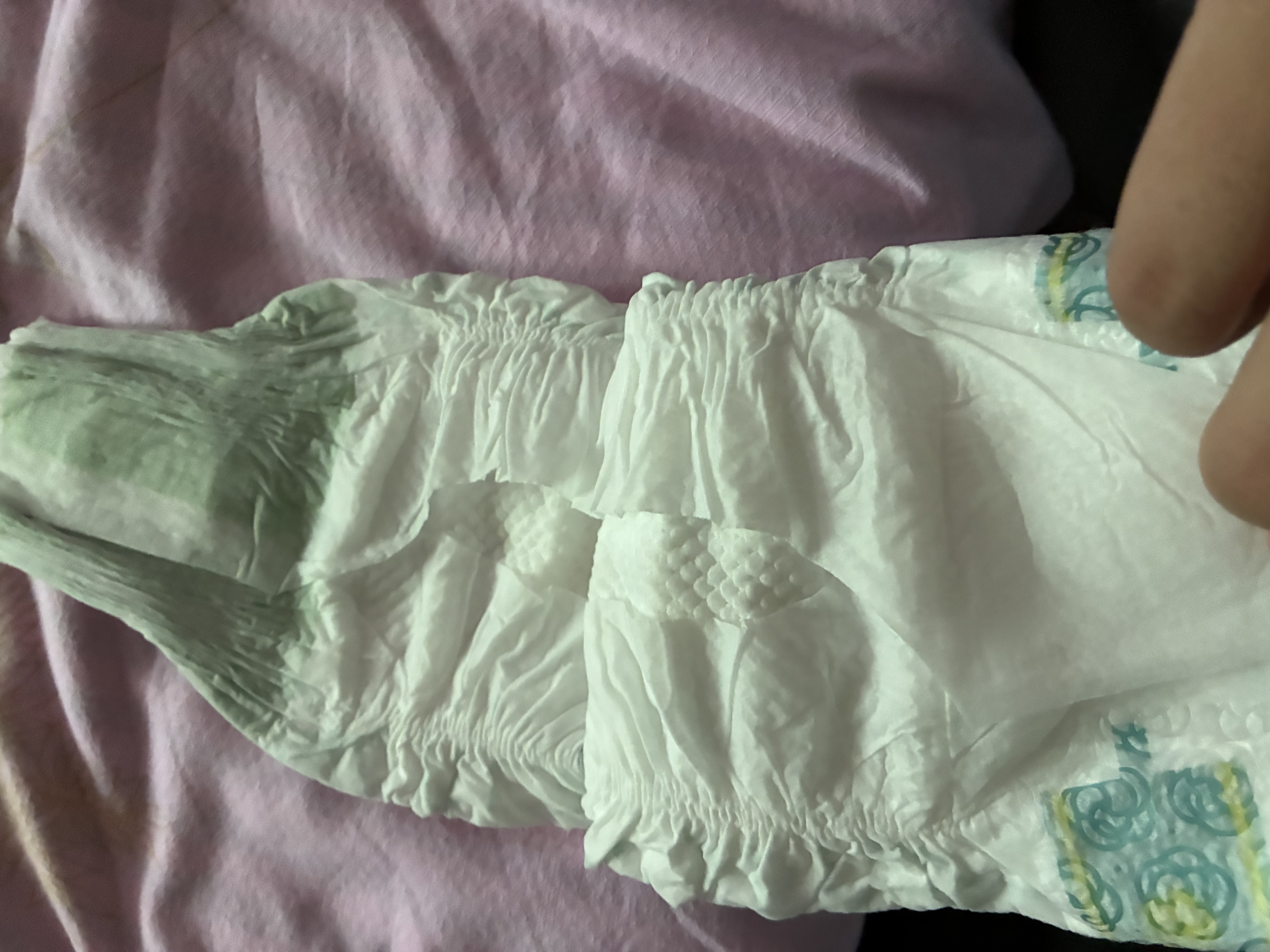 babycare金山茶花纸尿裤尝鲜装L码13片(9-14kg)花苞新生柔宝宝婴儿尿不湿 实拍图
