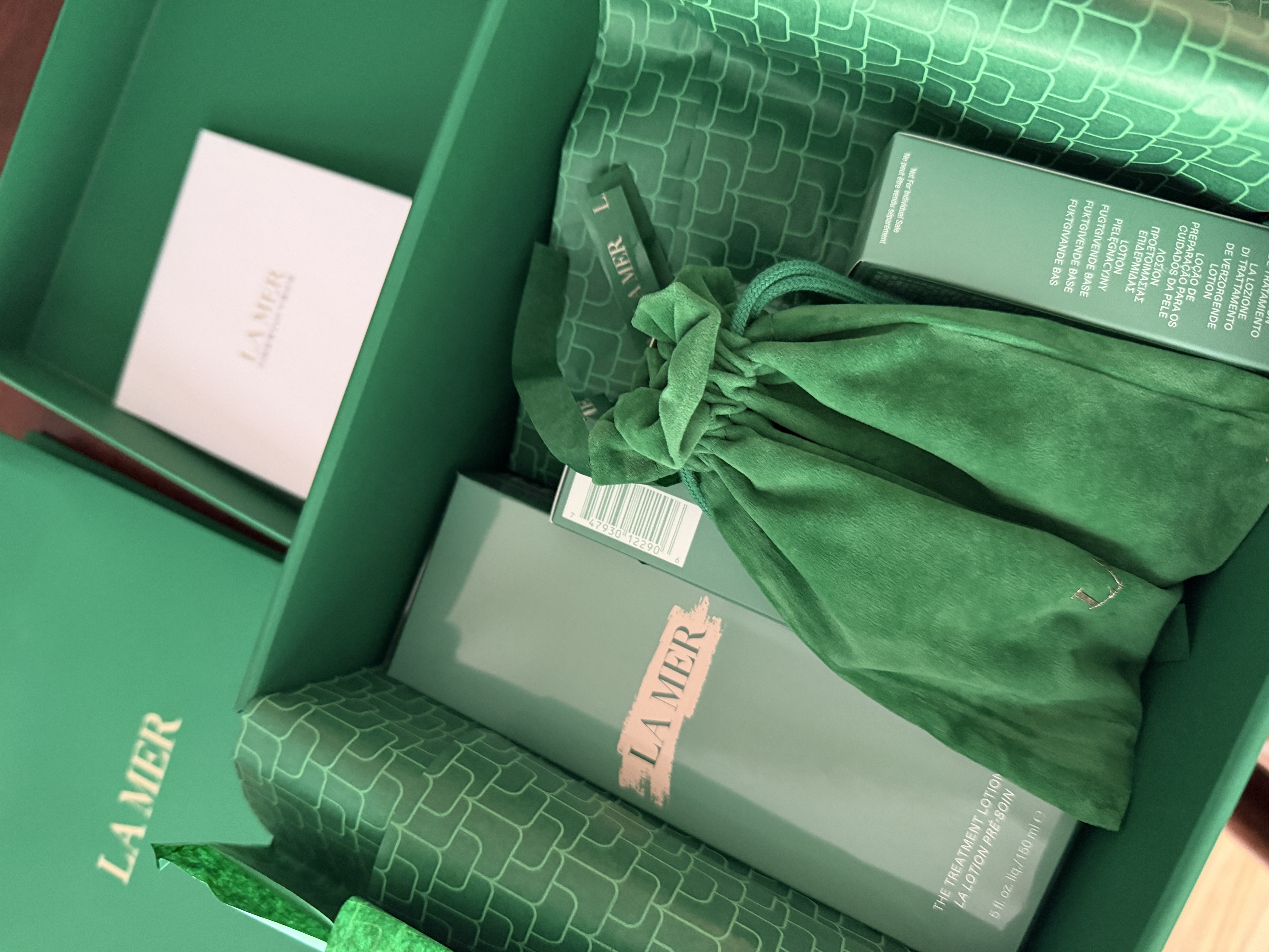 海蓝之谜（LA MER）修护焕新精萃水150ml精粹水精华液护肤品套装化妆品礼盒生日礼物 实拍图