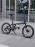 大行（DAHON）P8折叠自行车经典成人20英寸8速折叠车男女式运动单车KBC083 消光黑【经典版】 实拍图