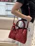 江问渔红色新娘结婚包包女国风云鹤手提包大容量喜婆婆婚宴包送妈妈礼物 吉祥云鹤红【送丝巾+挂饰】 非遗宋锦系列-送妈妈送老婆暖心礼物 实拍图