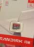 Sandisk闪迪128GB TF（MicroSD）内存卡 A1 U1 C10 至尊高速移动版存储卡 读速195MB/s 手机平板游戏机内存卡 实拍图