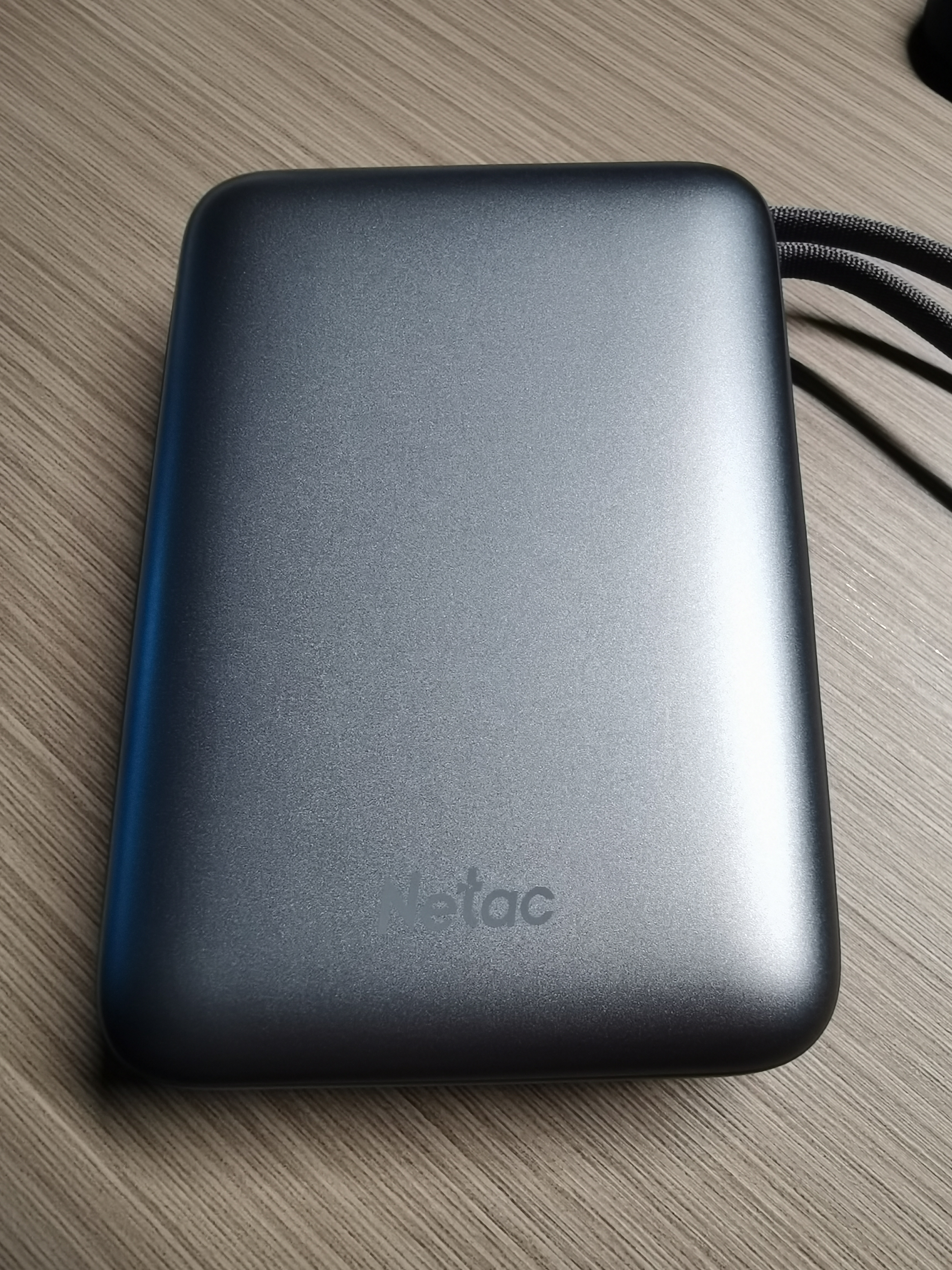 朗科（Netac）3C认证可上飞机iPhone18/17充电宝自带线20000毫安45W快充大容量移动电源适用苹果华为荣耀笔记本 实拍图