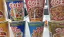 日清方便面 合味道6口味混合12杯口味随机 整箱装 速食杯面泡面桶面 实拍图