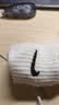 耐克（NIKE）正品NIKE耐克袜子纯棉男女跑步运动篮球袜中长筒四季款透气毛巾底 【四季款】【3双白色】【中筒款】 L码（42-46鞋码） 实拍图